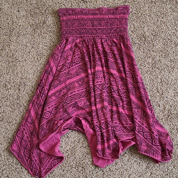 Billabong tribal strapless sundress - Picture 3 of 3